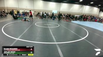 72-74 lbs Round 2 - Elijah Richards, All American Wrestling Club vs Kepler Wicks, FM Wrestling Club