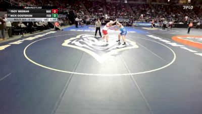 II-285 lbs Champ. Round 2 - Troy Beeman, Waverly vs Nick Oosterom, Port Jervis