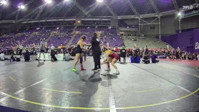 131 lbs Quarters & 1st Wb (16 Team) - Hania Halverson, Colorado Mesa University vs Alexandra Szkotnicki, McKendree University