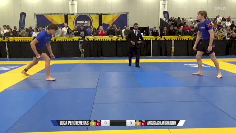 Angus Lachlan Charlton vs Luca Perote Veras 2024 World IBJJF Jiu-Jitsu No-Gi Championship