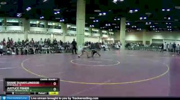 106 lbs Champ Round 1 (16 Team) - Shane Duhaylungsod, NFWA Black vs Justuce Fisher, CHOICES (Beaver Local)