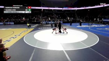 100 lbs Cons. Round 2 - Alianna Lyon, Mechanicville-Stillwater-2 vs Kortlyn Fairbank, Chautauqua Lake-6