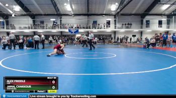 133 lbs 5th Place Match - Jamal Chakkour, Wartburg vs Alex Friddle, Coe