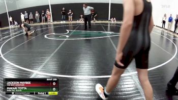 120 lbs Cons. Round 1 - Jackson Maybee, The Best Wrestler vs Makari Totta, Park Hill South