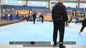 Leandro Rangel vs Pablo Castor 2026 PBJJF South American Jiu-Jitsu Championship