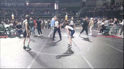 95 lbs Round Of 32 - Kellan Byrne, Shore Thing vs Coby Vaughan, Newton