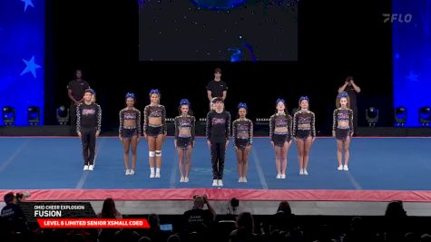 Ohio Cheer Explosion - Fusion [2025 L6 Limited Senior XSmall Coed Semis] 2025 The Cheerleading Worlds