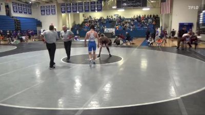 141 lbs Semifinal - Avery Femrite, Wisconsin-Platteville vs Xavier Ortega, Chicago