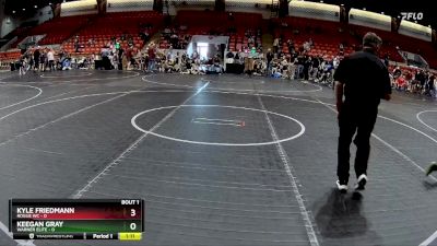 48 lbs Finals (2 Team) - Kyle Friedmann, Rogue WC vs Keegan Gray, Warner Elite