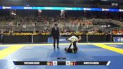 Nancy Ella Garcia vs Yves Sabre Lebdeh 2025 Pan Kids Jiu-Jitsu IBJJF Championship