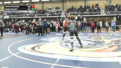 175 lbs 3rd Place - Taran Ulricksen, Narragansett vs Moses Destiny, Hope