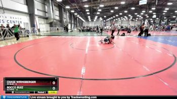 88 lbs Rd# 5- 3:45pm Friday Final Pool - Chase Wirnsberger, PA Blue vs Rocco Ruiz, Olympia