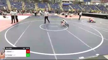 53 lbs Rr Rnd 3 - Tatum Bland, La Familia New Mexico vs Kamdynn Parker, East Kansas Eagles