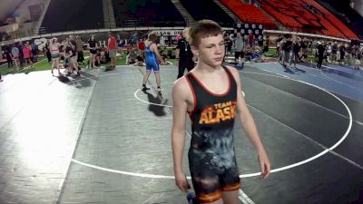 157 lbs Quarters - Thomas Gee, Alaska vs Sawyer Greenstreet, Oregon