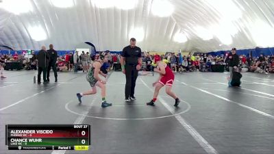 98 lbs Round 7 (8 Team) - Chance Wuhr, Lake WC vs Alexander Viscido, Phoenix WC