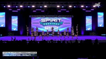 Reign Athletics - Royalty [2026 L6 Limited - XSmall Day 2] 2026 Spirit Fest Grand Nationals