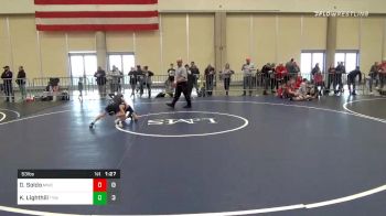 53 lbs Prelims - Dawson Soldo, Middletown WC ES vs Kayden Lighthill, TYW ES