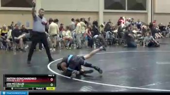 80 lbs Finals (2 Team) - Ian McCallie, Tennessee Red vs Anton Goncharenko, Missouri Black
