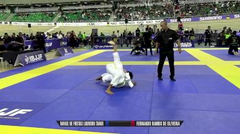 Fernando Ramos De Oliveira vs Rafael De Freitas Loureiro Tavar 2026 IBJJF Sul-Americano Criancas