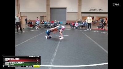 88 lbs Quarterfinal - Connor Leaumont, Morris Fitness vs Joseph Blazek, SDWA