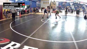 190 Blue Round 2 - Andre Andrade, Gateway vs Nicolas Frangoulidis, Wellington Community Hs