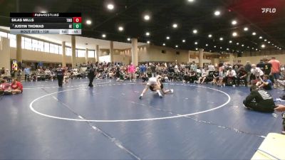 126 lbs Cons. Round 5 - Justin Thomas, Alpha Elite vs Silas Mills, Trion Mat Dogs