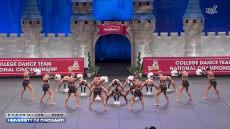University of Cincinnati [2026 Division IA - Pom Semis] 2026 UCA & UDA College Cheerleading and Dance Team National Championship