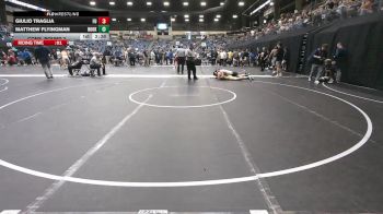 174 lbs Cons. Round 2 - Giulio Traglia, Friends University vs Matthew Flyingman, Northeast Oklahoma