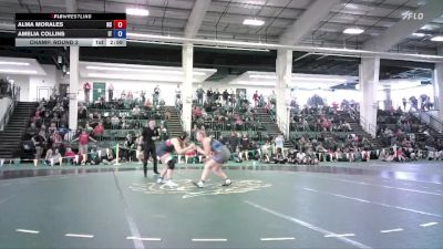 160 lbs Champ. Round 2 - Alma Morales, Hiram College vs Amelia Collins, Indiana Tech