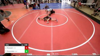 Rr Rnd 1 - Myles Cotten, Hilldale Youth Wrestling Club vs Silas McGrew, Cleveland Take Down Club