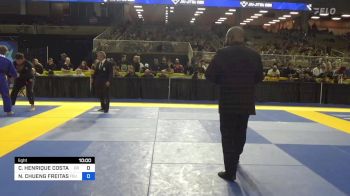 CARLOS HENRIQUE COSTA CAMPOS vs NATAN CHUENG FREITAS 2024 Pan Jiu Jitsu IBJJF Championship