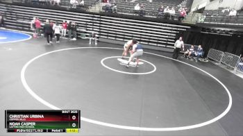 218 lbs Cons. Round 6 - Christian Urbina, Copper Hills vs Noah Casper, Layton High School