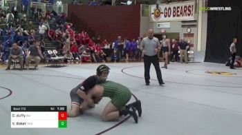 182 lbs Final - Connor Duffy, Baylor School vs Vincent Baker, Blessed Trinity