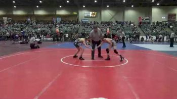 106 lbs Round Of 16 - Kris Mittelstadt, Amador Sierra Wreslting vs Ashton Allen, Triple Threat Wrestling