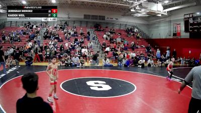 66-69 lbs Round 4 - Jeremiah Mendez, All American vs Kaiden Weil, Peters Township