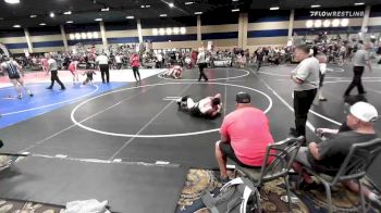 190 lbs Consi Of 8 #2 - Michael Salazar, Hesperia HS vs Freddy Martinez, Spartans