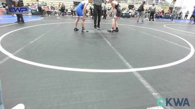 100 lbs Final - Lane Jackson, Darko Valley Wolf Pack vs Aiden Peck, Wolfpak Wrestling