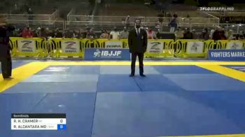 RYAN H. CRAMER vs RAMIRO ALCANTARA MORALES 2020 World Master IBJJF Jiu-Jitsu Championship