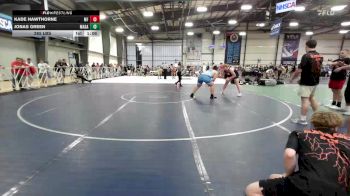 285 lbs Rr Rnd 3 - Kade Hawthorne, MF Army vs Jonas Green, MAGA RTC