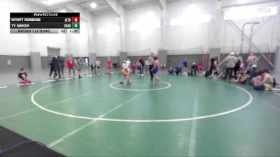 80 lbs Round 1 (4 Team) - Wyatt Robbins, Altamont vs Ty Minor, Champions