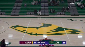 Replay: CSUDH vs Cal Poly Pomona - Men's | Jan 2 @ 8 PM