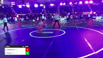 116 lbs Consi Of 32 #2 - Alana Stephany, Wrecking Crew vs Shaelynn Rozell, Thundercats WC