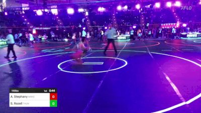 116 lbs Consi Of 32 #2 - Alana Stephany, Wrecking Crew vs Shaelynn Rozell, Thundercats WC