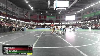 220 lbs Cons. Round 2 - Kaden Hanan, Columbia vs Matthew Little, Skyview