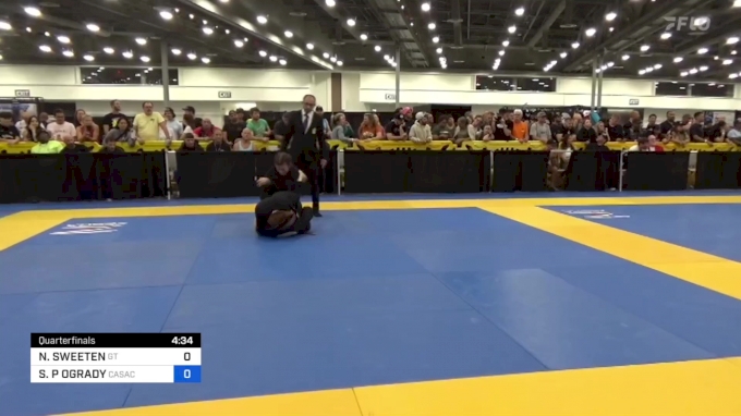 NADIA SWEETEN vs SHANNON P OGRADY 2023 World Master IBJJF Jiu-Jitsu ...