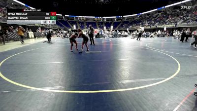 120 lbs Consy 6 - Myla Mccully, Philipsburg-Osceola vs Maliyah Rivas, Hanover