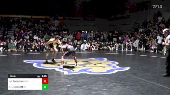 147 lbs Final - Joseph Toscano, Buchanan vs Ryan Bennett, St. Edward (OH)