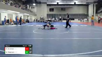 84 lbs Semis (4 Team) - Mason Kirchner, Fulda/Murray County Central vs Wyatt Peterson, Roseau