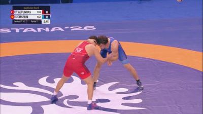 92 kg Qualif. - Fatih Altunbas, Turkiye vs Iakov Chaplin, Kyrgyzstan