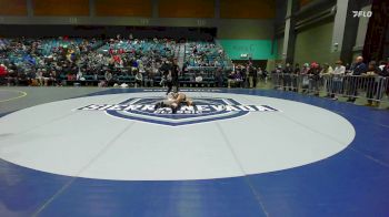 113 lbs Quarterfinal - Lazarus McEwen, Capital vs Blake Mauch, Corner Canyon